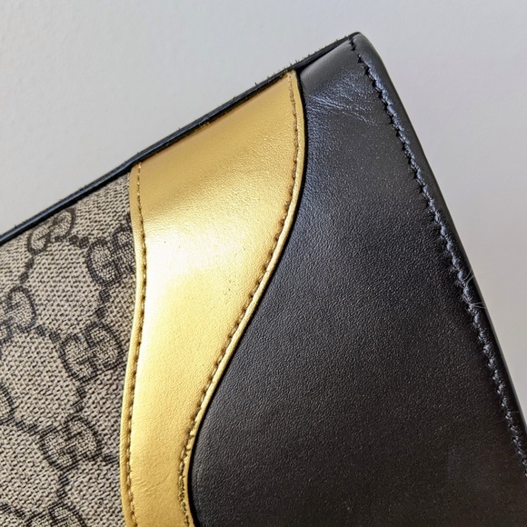 Gucci GG Supreme Monogram Osiride Top Handle Bag - Picture 15 of 17